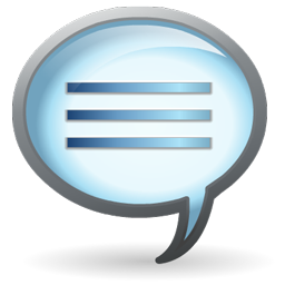 speech_balloon icon