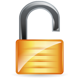 unlock icon