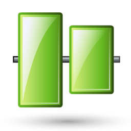 align_vertical_center icon
