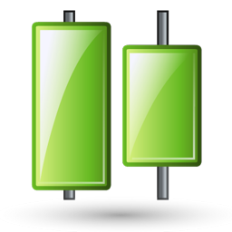 distribute_horizontal_center icon