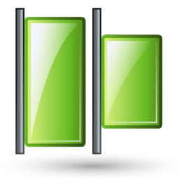distribute_left_edge icon