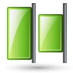 distribute_right_edge icon