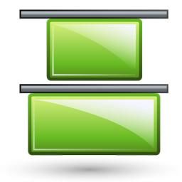 distribute_top icon