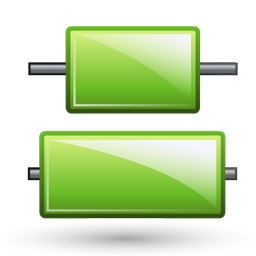 distribute_vertical_center icon