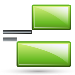 space_evenly_vertical icon