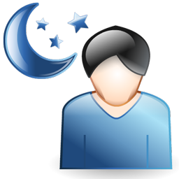 user_sleeping icon