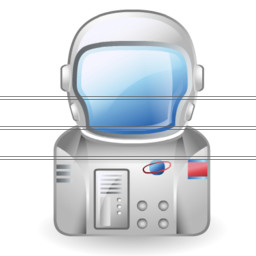 astronaut icon