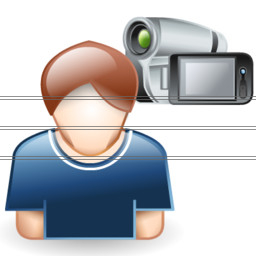 cameraman icon