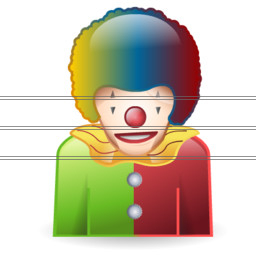 clown icon