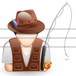fisherman icon