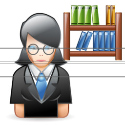 librarian icon