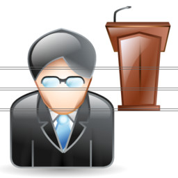 politician icon