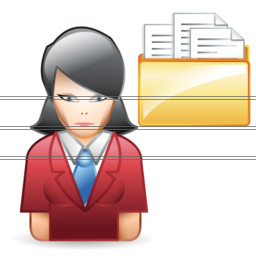 secretary icon