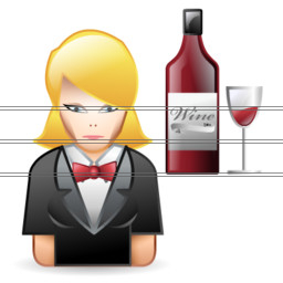 waitress icon