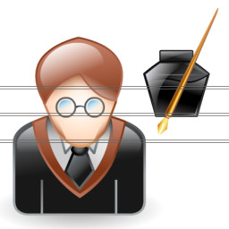writer icon