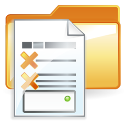 black_folder icon