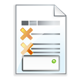 blacklist icon