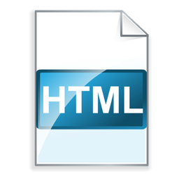 html_format icon