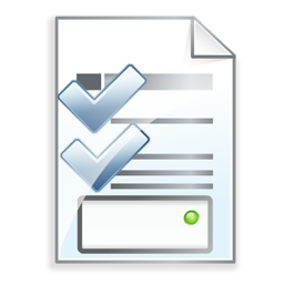 list icon
