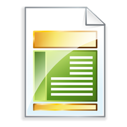 template icon