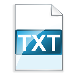 txt_format icon