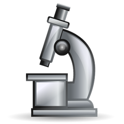 microscope icon