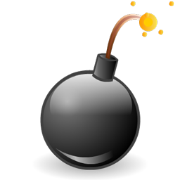 bomb icon