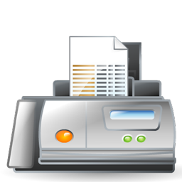 fax icon