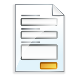 form icon