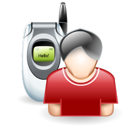 mobile_user icon