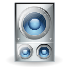 speaker icon
