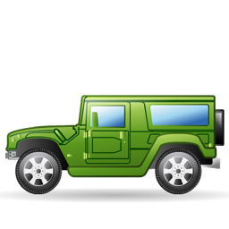 army_jeep icon