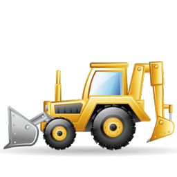 bulldozer icon