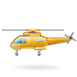 casualty_helicopter icon