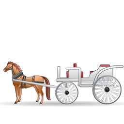 horse_drawn_carriage icon