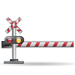 level_crossing_close icon