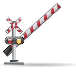 level_crossing_open icon