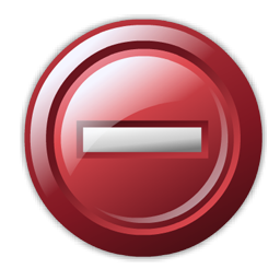 no_entry_sign icon