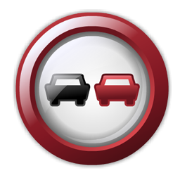 no_overtaking_sign icon