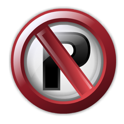 no_parking_sign icon