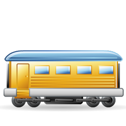 passenger_car icon