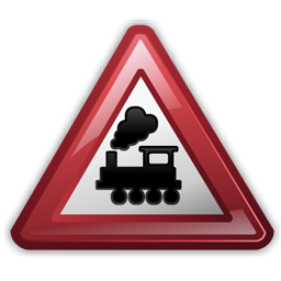 railroad_crossing_sign icon