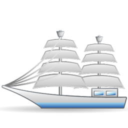sailing_ship icon