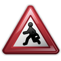 school_crossing_sign icon