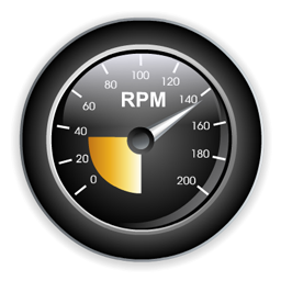 tachometer icon