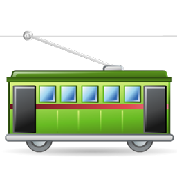tramcar icon
