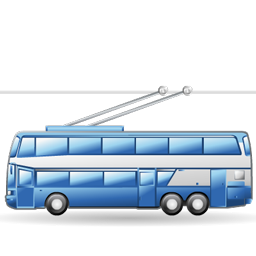 trolleybus icon