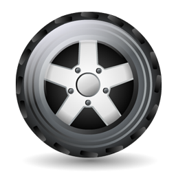 wheel icon