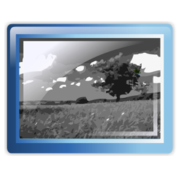 black_and_white icon