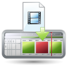 insert_media_files_to_timeline icon